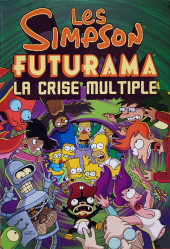 Verso de Les simpson/Futurama - La crise multiple