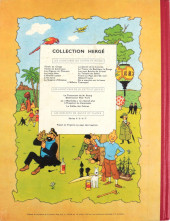 Verso de Tintin (Historique) -3B21- Tintin en Amérique