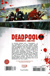 Verso de Deadpool - La collection qui tue (Hachette) -7175- Thunderbolds : Sans pitié