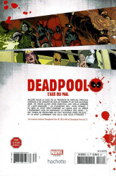 Verso de Deadpool - La collection qui tue (Hachette) -7079- L'axe du mal