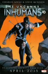 Verso de Inhuman (2014) -13- Lineage