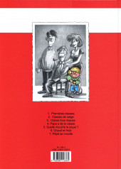 Verso de Cédric -1a1994- Premières classes