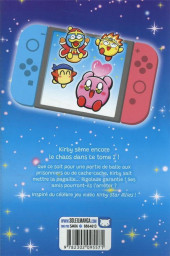 Verso de Kirby Fantasy : Gloutonnerie à Dream Land -2- Tome 2