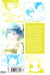 Verso de Hitman - Les coulisses du manga -10- Tome 10