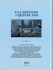 Verso de Un capitaine de quinze ans (Brrémaud/Picaud) -1- Chapitre 1/2