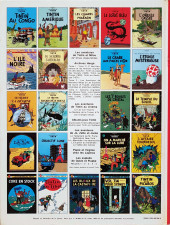 Verso de Tintin (Historique) -9C3ter- Le crabe aux pinces d'or