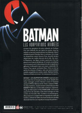 Verso de Batman Aventures -HS- Batman : Les Adaptations animées