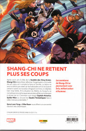 Verso de Shang-Chi -2- Shang-Chi VS l'univers Marvel