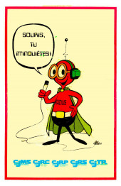 Verso de Archie (Éditions Héritage - 1970) -3- Astronome amateur