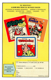 Verso de Archie (1re série) (Éditions Héritage) -74- Juste en temps