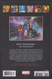 Verso de Marvel Comics : La collection (Hachette) -201172- New Avengers : Les Illuminati