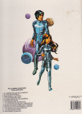 Verso de Valerian agente espacio-temporal -1- El imperio de los mil planetas