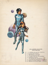 Verso de Valerian agente espacio-temporal -10- Brooklyn Station Termino Cosmos