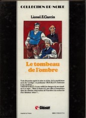 Verso de Julien Tartafouille -2a1982- Le tombeau de l'ombre