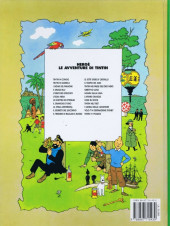 Verso de Tintin (Le avventure di) -17a2000- Uomini sulla Luna