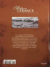 Verso de Histoire de France en bande dessinée -52- La drôle de guerre et l'occupation 1939-1944