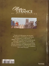 Verso de Histoire de France en bande dessinée -14- Philippe Auguste le bâtisseur de l'état monarchique 1180-1223