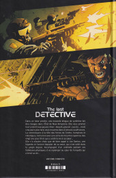 Verso de The last Detective - The Last Detective