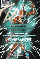 Verso de Power Rangers Unlimited -0- Mighty Morphin Power Rangers