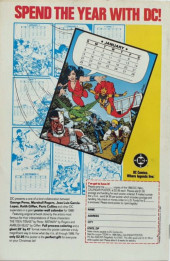 Verso de The new Teen Titans Vol.2 (1984)  -18- Homecoming