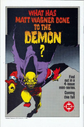 Verso de The new Teen Titans Vol.2 (1984)  -27- The Brotherhood of Evil!