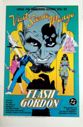 Verso de The new Teen Titans Vol.2 (1984)  -43- Fear Itself!