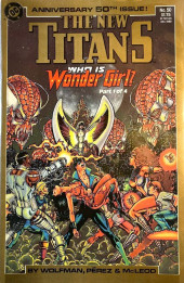 Verso de The new Teen Titans Vol.2 (1984)  -49- You Can't Go Home Again