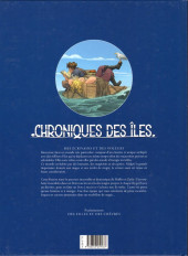 Verso de Chroniques des îles -1- Des écrivains et des voleurs
