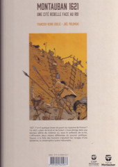 Verso de Montauban 1621