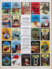 Verso de Tintin (Historique) -13C2- Les 7 boules de cristal