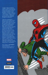 Verso de Colecão Clássica Marvel -1- Homem-Aranha 1