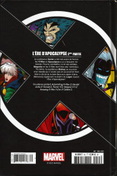 Verso de X-Men - La Collection Mutante -3553- L'ére d'Apocalypse 2ème partie