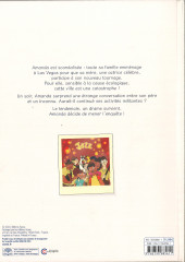 Verso de Amanda Sparks -1- Enquête à Las Vegas