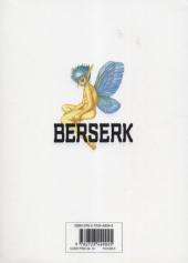 Verso de Berserk -5a2005- Tome 5