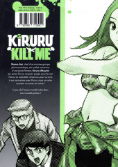 Verso de Kiruru kill me -2- Volume 2