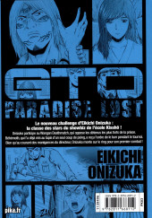 Verso de GTO - Paradise Lost -15- Vol.15