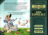 Verso de Petite encyclopédie scientifique - Ada Lovelace - La fée des chiffres
