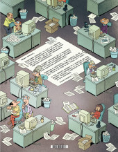 Verso de Rapport de stage (Bernstein/De Thuin) - Rapport de stage