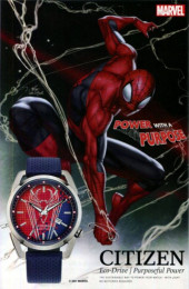 Verso de The marvels (2021) -8- Issue # 8