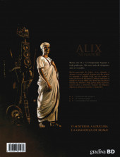 Verso de Alix Senator (en portugais) -3- A conjura das rapaces
