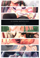Verso de Fetishism Festival