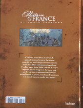 Verso de Histoire de France en bande dessinée -47- Triple-Alliance, Triple-Entente la poudrière européenne 1900-1914