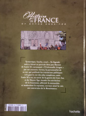 Verso de Histoire de France en bande dessinée (Le Monde présente) -20- Louis XI le réunificateur de la France 1461-1483