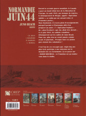 Verso de Normandie juin 44 -5b2019- Juno Beach - Dieppe