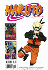 Verso de Naruto (Hachette) -35- L'intégrale - Tome 35