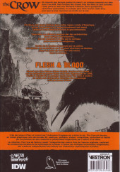 Verso de The crow - Flesh & Blood - The Crow - Flesh & Blood