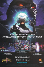 Verso de Spider-Man Vol.3 (2019) -4- Bloodline