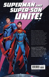 Verso de Superman (TPB) -INT- The One Who Fell