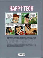 Verso de Happytech -1- Le bonheur nuit gravement à la santé