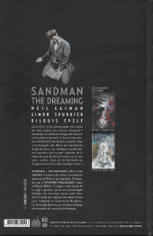 Verso de Sandman : The Dreaming -2- Tome 2